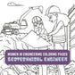 Geotechnical Engineer Kids Coloring Page, Women in STEM Activity, STEM Activity, Classroom Resource, Career Exploration