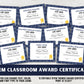 15 STEM Classroom Awards Certificates Templates, End of School Year Awards, STEM Classroom, Student Recognition
